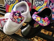 รองเท้านักเรียน รองเท้านักเรียนเด็ก รองเท้าเด็ก สินค้าเด็ก รองเท้าผ้าใบ ลายโพนี่ pony รุ่นใหม่ ปี 2567 / PN885 /995