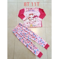 Hello Kitty children's pajamas