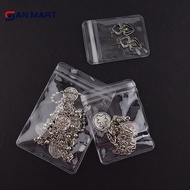 AN.MART 20Pcs 26 Wires PVC Transparent Ziplo Bags Storage Gift Jewelry Paing Bags MY
