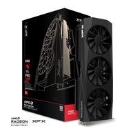 # XFX Quicksilver AMD Radeon RX 9070 XT Gaming Edition [ BLACK / WHITE ] 16GB GDDR6 #