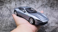 MÔ HÌNH XE FERRARI ROMA BẢN FULL OPEN FULL KÍNH 1:24 BBURAGO 7926