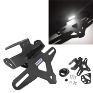 Motorbike For Triumph Street Triple 765 765R 765RS 2017-2025 License Plate Frame Holder Bracket Fend
