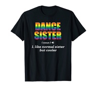 Retro Dance Sister Definition Ballroom Dancing Dancesport T-Shirt