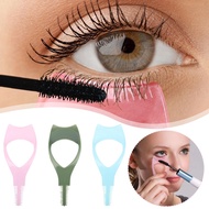 3 Colors 3 In1 Eyelash Card Plastic Eyelashes Makeup Multifunctional Mascara Template Applicator Card J3V6