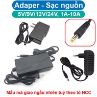 Power charger (Adapter) DC 5V/9V/12V/24V plug 5.5*2.1mm