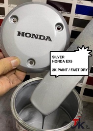 ENGINE SILVER EX5 - HONDA EX5 - MOTOR - 2K PAINT/FAST DRY/CAR PAINT/CAT BANCUH/CAT KERETA/CEPAT KERING