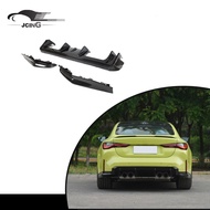 High grade exterior accessories Dry Carbon Fiber Rear Bupmer Diffuser Universal car spoiler Auto bod