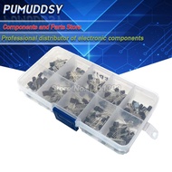 10value 200PCS BC337 BC327 2N2222 2N2907 2N3904 2N3906 S8050 S8550 A1015 C1815 Transistor Assortment
