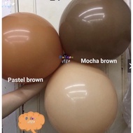 (24 inches) Western-toned balloons for birthday and event decorations, size 24 inches (60cm)