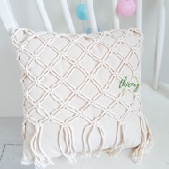 Macrame Pillows, Pillows, Sofa Pillows, handmade Decor, Home Decoration (1)