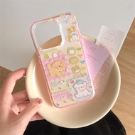 Cartoon Puppy Phone Case Anti-Fall for iPhone 16 Promax 15 Promax 11 12 13 Pro14plus 11Promax 12 13m