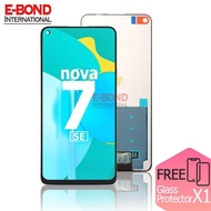 ALLPARTS Display for Huawei Nova 7 SE / Honor 30S LCD Touch Screen Digitizer Replacement 7SE