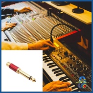 MOOMMY 6 35mm to Video Adapter Video Male Adapter to 6 35mm 1 4inch Female Sound Equipment