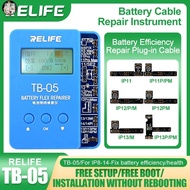 IP RELIFE TB-05 Battery Repair Instrument for IP8~14/Pro/Plus/Pro Max Battery Data Reading Writing B