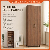 SKL Furniture 6FT 2 DOORS SHOE CABINET /Cabinet Kasut / Rak Kasut / Almari Kasut