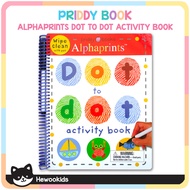 Priddy Books Alphaprints Dot to Dot Activity Book (Wipe Clean With Pen)