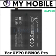 Oppo Reno6 pro battery blp855 4500mAh