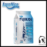 AquaNice FUJIKOI Super Spirulina Premium Koi Fish Food | Makanan Ikan Koi | 鲤鱼饲料 (L) - 5KG