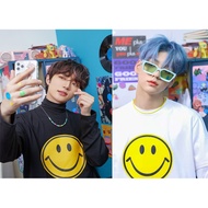 BLUE HOUR SMILEY TXT SHIRT