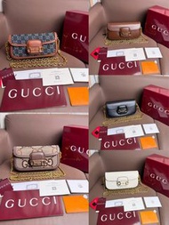 聖誕節精選‼️全新2️⃣星期到貨‼️Gucci 1955 馬鞍包 法棍包