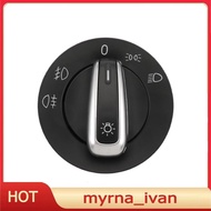 3BD 941 531 Car Headlight Switch Fog Light Knob Switch   Golf  MK4  B5  T5  9N   1995-2005