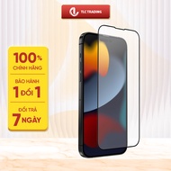 Kính Cường Lực UNIQ OPTIX Matte Clear For iPhone 13 / 13 Pro/ 14 (6.1 inch) CHỐNG VÂN TAY- CHÍNH HÃ