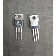 Transistor D553 Silicon NPN 70V 7A 40W High Current Switching Power Amplifier