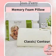 Jean Perry Aloe Vera Memory Foam Pillow Classic/ Contour 1pcs