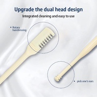 Double-headed Nose Hair Razor Manual Nose Hair Cleaning Hair Trimmer Ear Hair Hair Nose Spoon N0q1