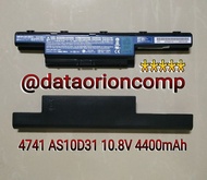 baterai battery batrei batre acer aspire one 4738 4738z 4738zg 4741