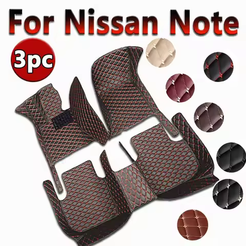 Car Floor Mats For Nissan Note e-Power E13 2WD 4WD 2021~2023 Waterproof Floor Mats Accesorios Para A
