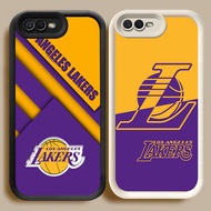BI29 Lakers Casing for OPPO A37 Realme C2s A39 A5 A12E C2 A3S A83 A1K White Black