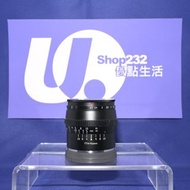 『Trade In優惠』新淨 銘匠 TTartisan 50mm F1.2 For Sony E MF手動鏡 F1.2極大光圈 超淺景深 人像拍攝一流 E-Mount A6700 A6600 A640