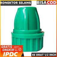 Female Connector Thread 1/ 2 inch To 11mm hose or 5/16 hose