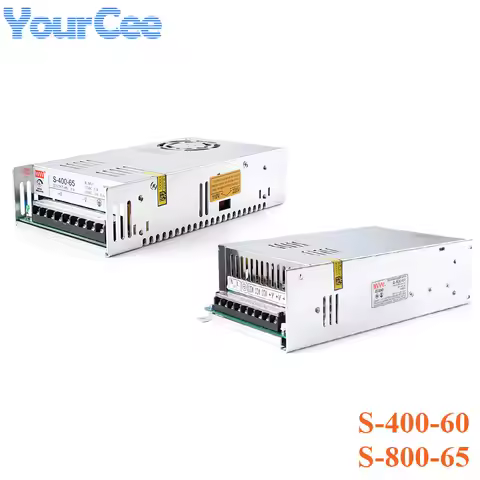 for RD6006 RD6012 RD6018 Switching Stabilization Power Supply Transformer Converter S-400-60 60V 400
