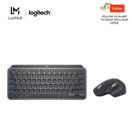 Logitech MX Keys Mini Wireless Keyboard + Logitech MX Master 3S Performance Wireless Silent Mouse Bundle