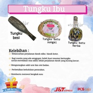 Ummialya's Mother's Furnace | River Stone Furnace | Batik Herbal Furnace | Iron Furnace