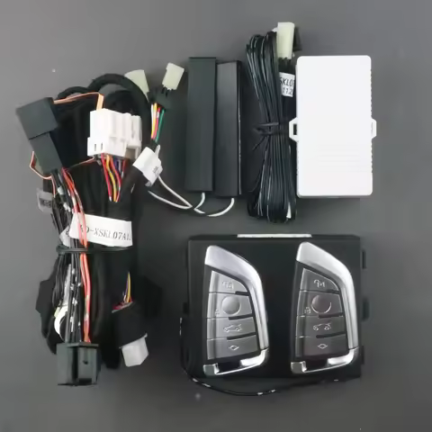 For BMW X1 E84 X5 E70 X6 E71 Car Add Keyless Start Stop System Remote Starter System and Keyless Ent