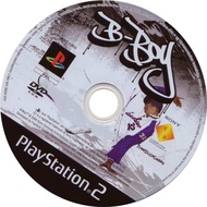 PS2 B-Boy , Dvd game Playstation 2
