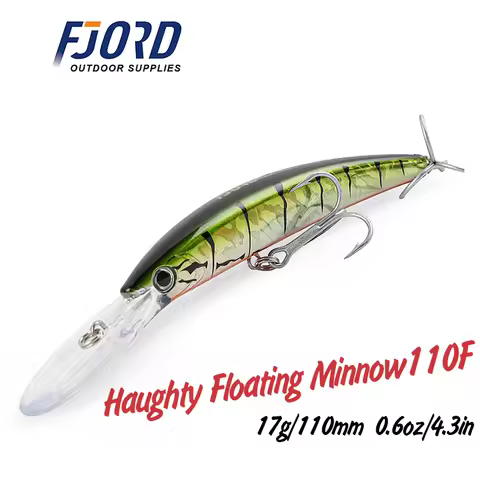 FJORD 110mm 17g Float Sea-bream Surfcasting Catch Fishing Carp Tackle Perch Artificial Bait Surface 