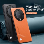 Honor X9d 5G 2023 Leather Texture Phone Case Leather Phone Case For Honor X9b X9 X 9B HonorX9b X 9 B