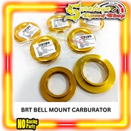 BRT BELL MOUNT CARBURETOR PWK 28 32 SF24 28 ORIGINAL BINTANG RACING TEAM