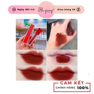 Black Rouge Matte Lipstick color 06 earthy red, Black rouge lipstick a06