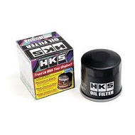 HKS TYPE7 52009-AK011 UNF 3/4-16 65XH66 Magnetic Engine Oil Filter black