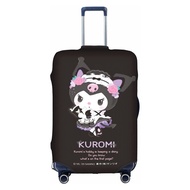 Kuromi  Luggage Cover 18/24/28/32 Inch High Elastic Travel Suitcase Spandex Protective Cover