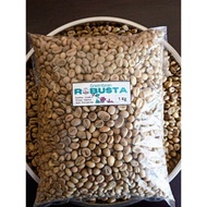 TERLARIS Biji Kopi mentah / greenbean Robusta asli lereng Semeru 1Kg