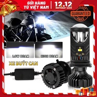 High quality ball led bulb, super bright headlight with h4 base