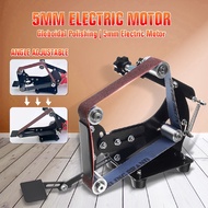 Electric Angle Grinder Belt Sander Metal Wood Sanding Belt for motor spindle Grinder Metal Polishing Woodworking 5mm