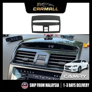 Toyota Camry XV40 ACV40 ACV41 ASV40 Center Aircond Lining Carbon Fiber For Camry (2007-2011) CarMall