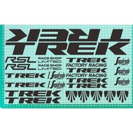 Cutting sticker stiker speda track madone 9.9